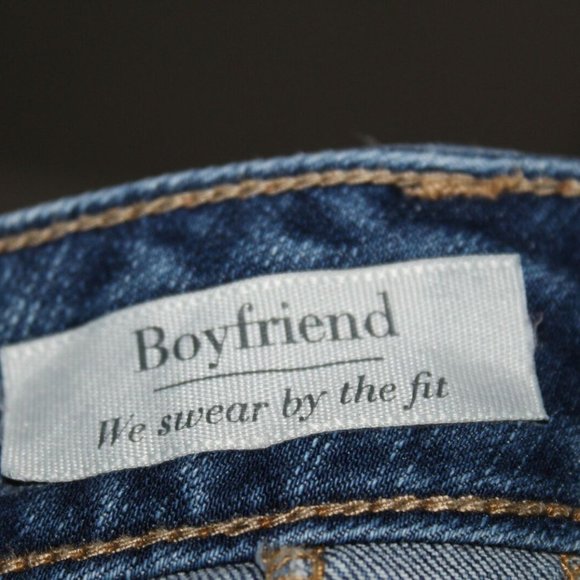 Torrid Boyfriend Jeans Size 26S 26 Short H10122 - Picture 7 of 9